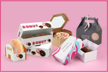 Make a Lasting Impression with Custom Donut Boxes with Logo