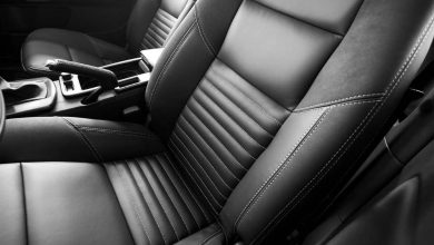 How do you make leather seats look new