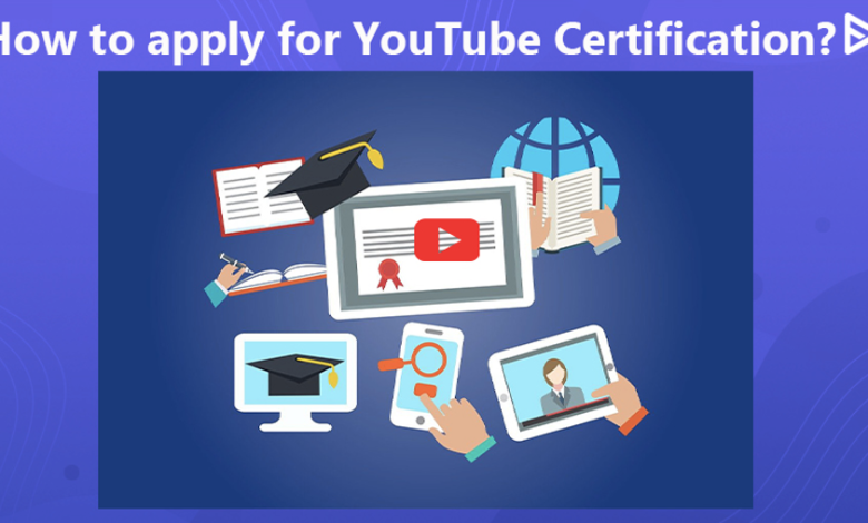 YouTube Certification