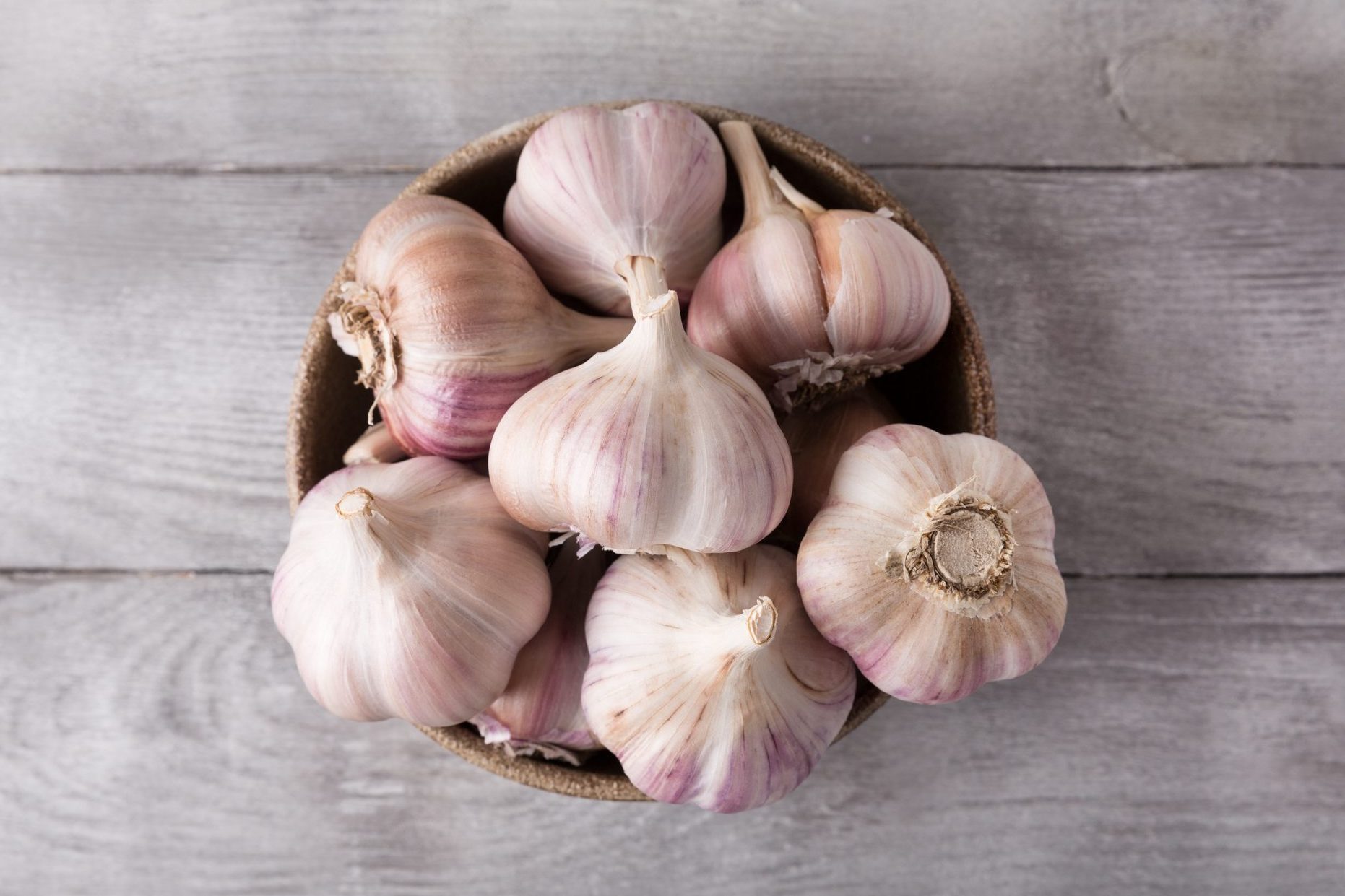 Men's Wellbeing Can Be Improved With Garlic