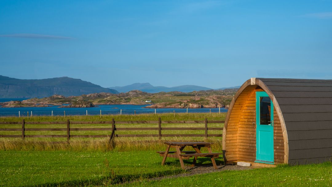 Camping Pods A Cozy Retreat in the Great Outdoors