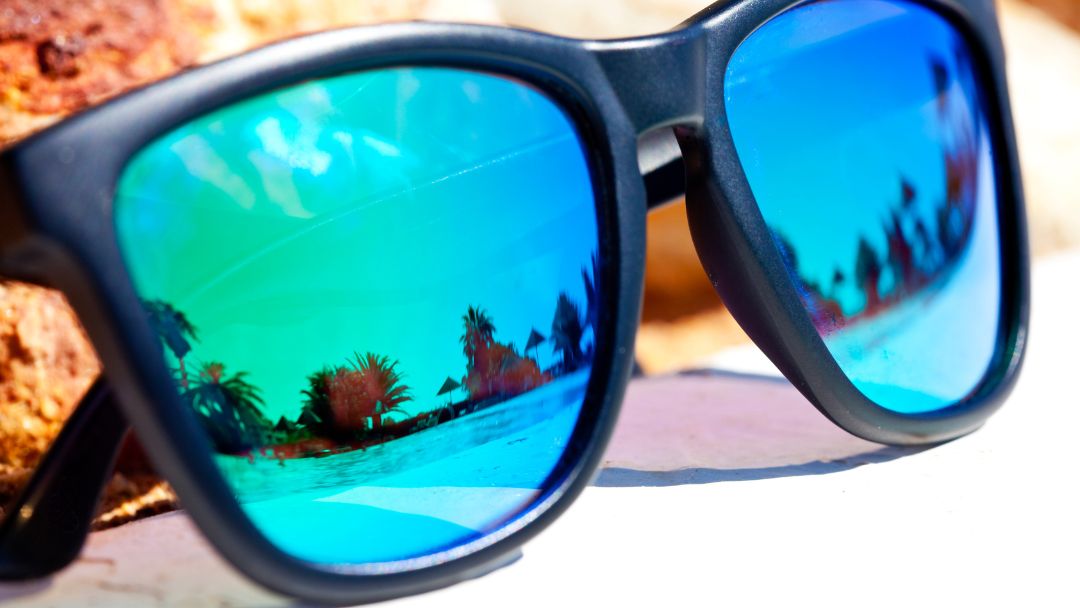 Square Blue Sunglasses A Cool Splash of Style for Every Occasion
