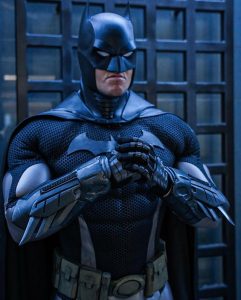 Freaking Real Life Action Figure Batman Cosplay Nails the 1 Detail No Movie Ever Has