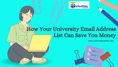 How Your University Email Address List Can Save You Money