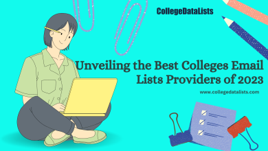 Unveiling the Best Colleges Email List Providers of 2023