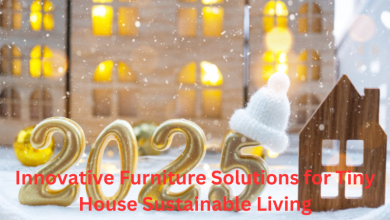 Innovative Furniture Solutions for Tiny House Sustainable Living