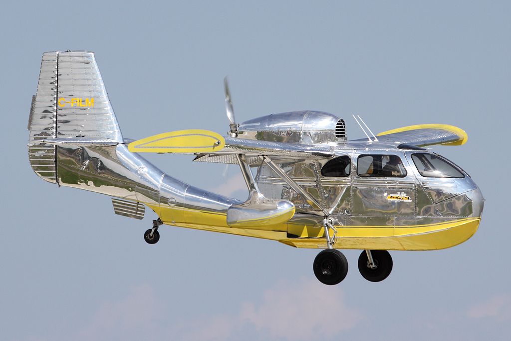 Robinson V-8 Seabee Aircraft