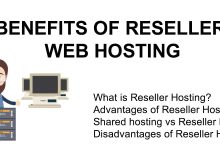 Reseller Web Hosting Account