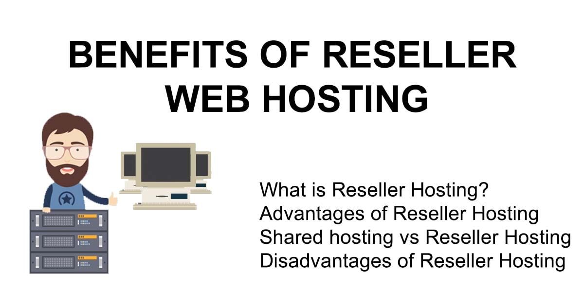 Reseller Web Hosting Account