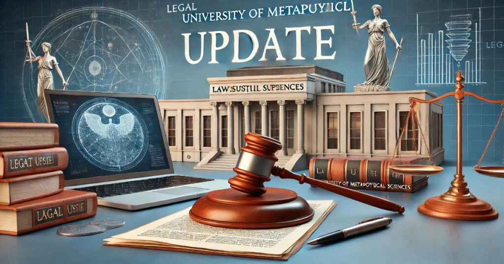 University of Metaphysical Sciences Lawsuit